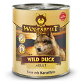 Wolfsblut - Adult - Wild Duck - Ente mit Kartoffeln - 24 x 800 g