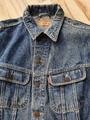 Jeans Jacke # Grösse M # 38 Blau # by Rocky