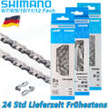 Shimano MTB Fahrrad 6/7/8/9/10/11/12 Fach Kette HG40/53/95/M8100 116/126 Glieder