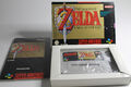 Super Nintendo SNES - Legend of Zelda A Link To The Past OVP CIB Anleitung Acryl