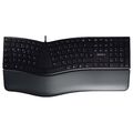 Cherry KC 4500 ERGO - ergonomische Tastatur Schwarz Neu