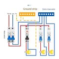 Effizienter Fehlerstromschutz mit 230V 16A RCBO Leitungsschutzschalter