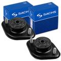 2x SACHS FEDERBEINLAGER DOMLAGER HINTEN passend für BMW E30 E36 E46 Z3 3ER