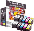 10x Druckerpatronen für Epson 202 XL Expression Premium XP-6000 XP-6005 XP-6100