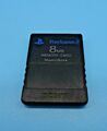 Original Memory Card Sony 8 MB Playstation 2 · Speicherkarte · TOP Zustand 