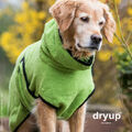 Fit4Dogs - Hundebademantel dryup cape Kiwi Trockencape Actionfactory