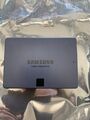 Bastler Samsung 870 QVO SSD interne Festplatte 4TB 2,5" SATA 3 V-NAND