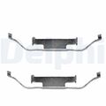 Zubehörsatz Scheibenbremsbelag Delphi FÜR BMW MG Mini Rover 85-15 Lx0136