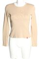 EDC BY ESPRIT Longsleeve Damen Gr. DE 34 creme Casual-Look