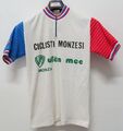 CICLISTI MONZESI UTEN MONZA MAGLIA SHIRT JERSEY CYCLING CICLISMO EROICA MILANO