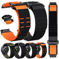 Sport Nylon Armband Für Garmin Fenix E 8 5 5X Plus 6 6X 7 7X Pro Epix 2 S70 S60