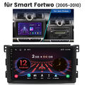 Android13 Autoradio GPS Navi 2+64GB für Mercedes Benz Smart Fortwo 451 2005-2010