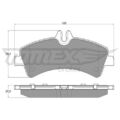 1x Bremsbelagsatz, Scheibenbremse TOMEX Brakes TX 14-26 passend für VW