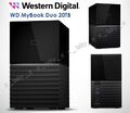 WD MyBook Duo 20TB USB3 RAID Desktop Festplatte - komplett, Top Zustand in OVP