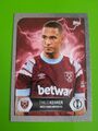 2022-23 Topps Summer Signings UCL Thilo Kehrer West Ham United