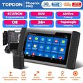 TOPDON Phoenix PRO PROFI KFZ Auto OBD2 Diagnosegerät ECU Schlüsselprogrammierung