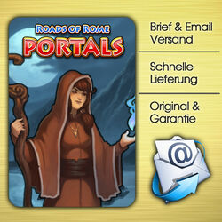 ⭐️ Roads of Rome - Portals - PC / Windows - BLITZVERSAND ⭐️