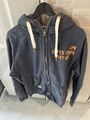 Superdry Sweatshirtjacke, Jacke Für Herren, Gr. XL, Blau