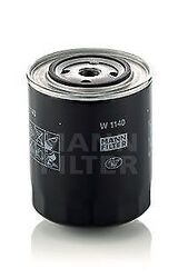 MANN-FILTER Filter, Arbeitshydraulik W 1140 für FIAT