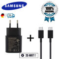 Original Samsung EP-TA800 25W Schnellladegerät USB-C  für Samsung S21/Plus/Ultra