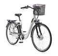 Telefunken E-Bike 28 Zoll Elektrofahrrad Citybike 3-Gang Nabe RC830 Multitalent