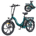 Hillmiles 20 Zoll Elektrofahrrad 250W E-Bike Klapprad 13AH Cityrad Pedelec