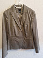 Damenblazer esprit Gr. 42, grau