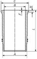Zylinderlaufbuchse Mahle FÜR MAN TGA + Hocl + Lion´s Coach 04-> 227Wn7001