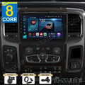 DAB+ 4+64GB Android Autoradio Carplay Kam Für Dodge RAM 1500 2500 3500 2013-2018