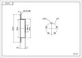 2x HART 214 133 Bremsscheibe für AUDI SKODA VW