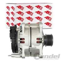 AS-PL GENERATOR LICHTMASCHINE 180A passend für AUDI A3 A4 TT DODGE JOURNEY FORD