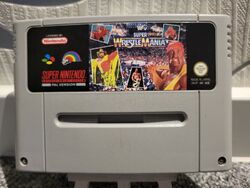 WWF - SUPER WRESTLEMANIA - Super Nintendo - SNES - Spiel Modul Getestet Top 