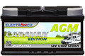 Electronicx Caravan Edition Batterie AGM 120 AH 12V Wohnmobil Boot Versorgung