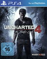 Uncharted 4 A Thief's End  - PlayStation 4 / PS4