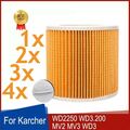 Filterpatrone mit Verschluß für Kärcher WD2 WD3 WD 3 MV3 WD 3 Premium filter