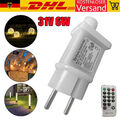 6W 31V LED Netzteil , IP44 Trafo Transformator Treiber Adapter mit Fernbedienung