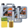 Motoröl 5W30 LIQUI MOLY Leichtlauf Special Tec Ll 8L +MANN Ölfilter