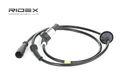 RIDEX 412W0028 ABS Sensor Raddrehzahl Hinten Beidseitig für VW GOLF III (1H1)