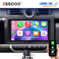 9" Android13 Apple Carplay Autoradio Kam Für Smart Fortwo 451 05-10 GPS RDS Navi