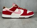 Nike W Dunk Low Premium Gr 44 Sneakers Sportschuhe Schuhe Weiss Rot FB7910 600