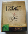 Der Hobbit Die Spielfilm Trilogie Blu Ray Extended Edition Digipak NEU OVP