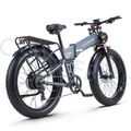 eBike 26 Zoll Elektrofahrrad 48V 20AH Moped ebike 25km/h Klapprad E Mountainbike