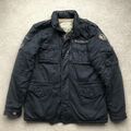 Alpha Industries Vintage Herren Feldjacke gesteppt Baumwolle dunkelblau Gr. S