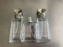 3 Empty Perfume Bottles 30ml EDP Eternity & Escentric Molecules Escentric 01