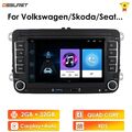 7" Autoradio Android11 Carplay GPS Navi Für VW GOLF 5 6 Plus Touran Passat 2+32G