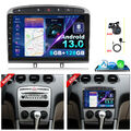 Für Peugeot 408 2010-2012 Carplay Autoradio 8G+128G Android 13 GPS Navi DSP WIFI