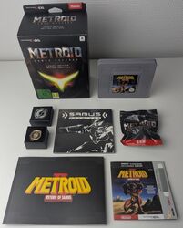 Metroid Samus Returns Legacy Edition Nintendo 3DS gebraucht in OVP