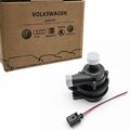 Mit Stecker Zusatzwasserpumpe 1K0965561J Wasserumwälzpumpe 1.8T 2.0T Für VW Audi