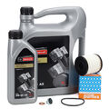 6L ORIGINAL MOTORCRAFT 5W-30 A5 Motoröl + PURFLUX Ölfilter für FORD 2.0/2.2 TDCi