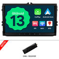 DAB+ Autoradio Android 13 CarPlay RDS Navi für VW GOLF 5 6 Passat Polo Touran T5